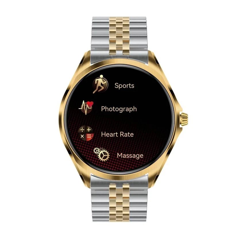 Coin Watch Amoled Ultra Thin Dial Super Luxury Smart Watch. - Orhan Tech Store