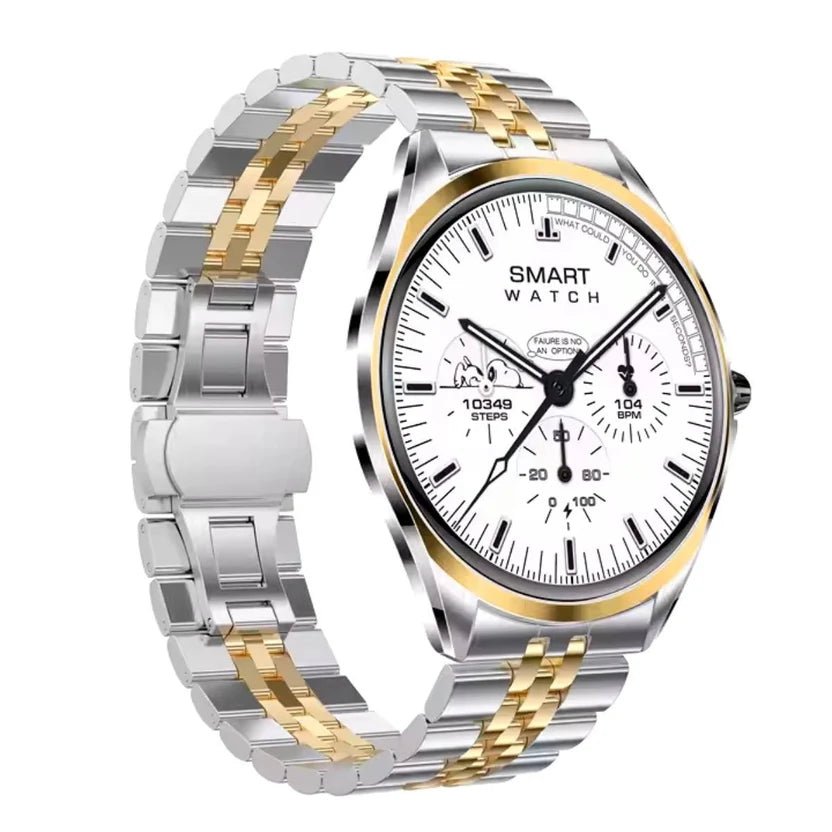 Coin Watch Amoled Ultra Thin Dial Super Luxury Smart Watch. - Orhan Tech Store