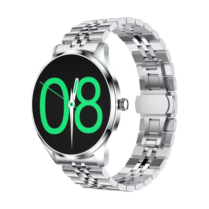 Coin Watch Amoled Ultra Thin Dial Super Luxury Smart Watch. - Orhan Tech Store