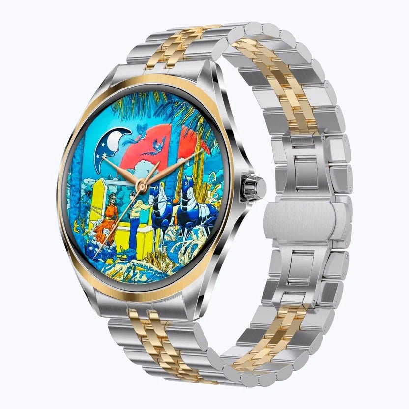 Coin Watch Amoled Ultra Thin Dial Super Luxury Smart Watch. - Orhan Tech Store