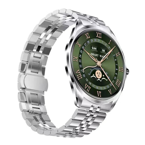 Coin Watch Amoled Ultra Thin Dial Super Luxury Smart Watch. - Orhan Tech Store
