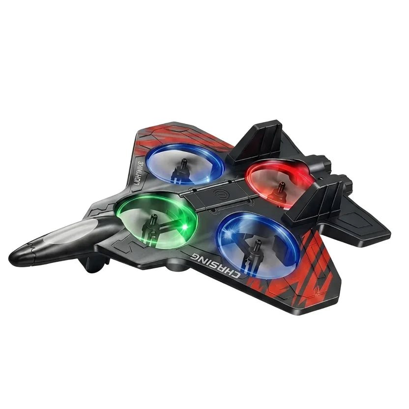 Fighter Plane 360 Flips RC Stunt Fighter / Remote Control Airplane. - Orhan Tech Store