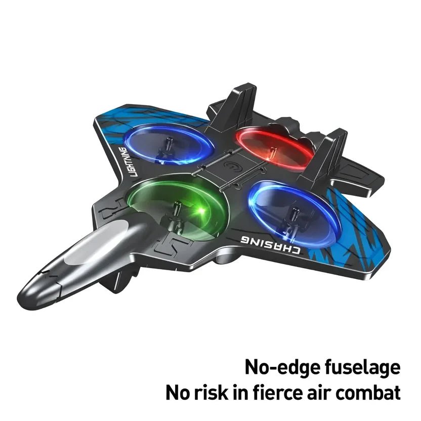 Fighter Plane 360 Flips RC Stunt Fighter / Remote Control Airplane. - Orhan Tech Store