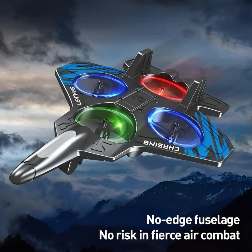 Fighter Plane 360 Flips RC Stunt Fighter / Remote Control Airplane. - Orhan Tech Store