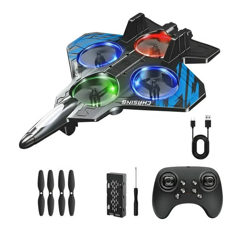 Fighter Plane 360 Flips RC Stunt Fighter / Remote Control Airplane. - Orhan Tech Store