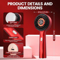 Scalp Massager With Red Light. - Orhan Tech Store