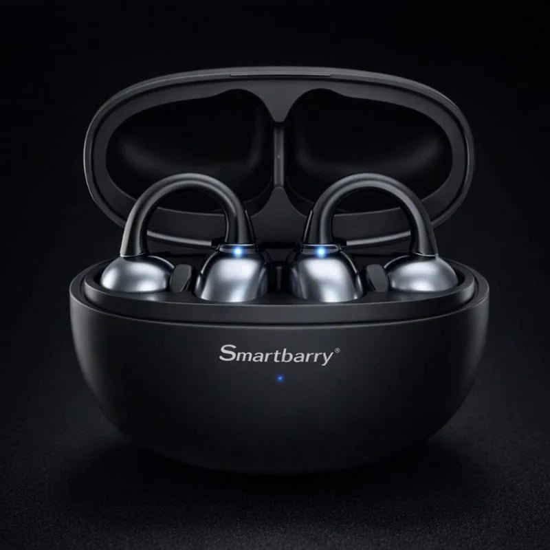 Smartbarry H66 Wireless Earbuds - Bluetooth 5.4, Touch Control, Long Battery Life. - Orhan Tech Store
